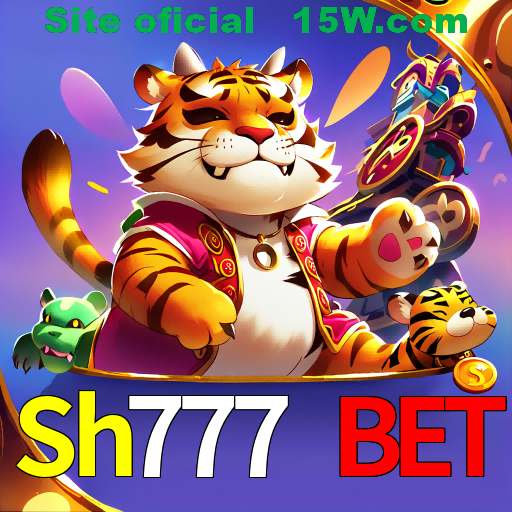 Imagem promocional da Sh777 Bet mostrando a plataforma e suas vantagens